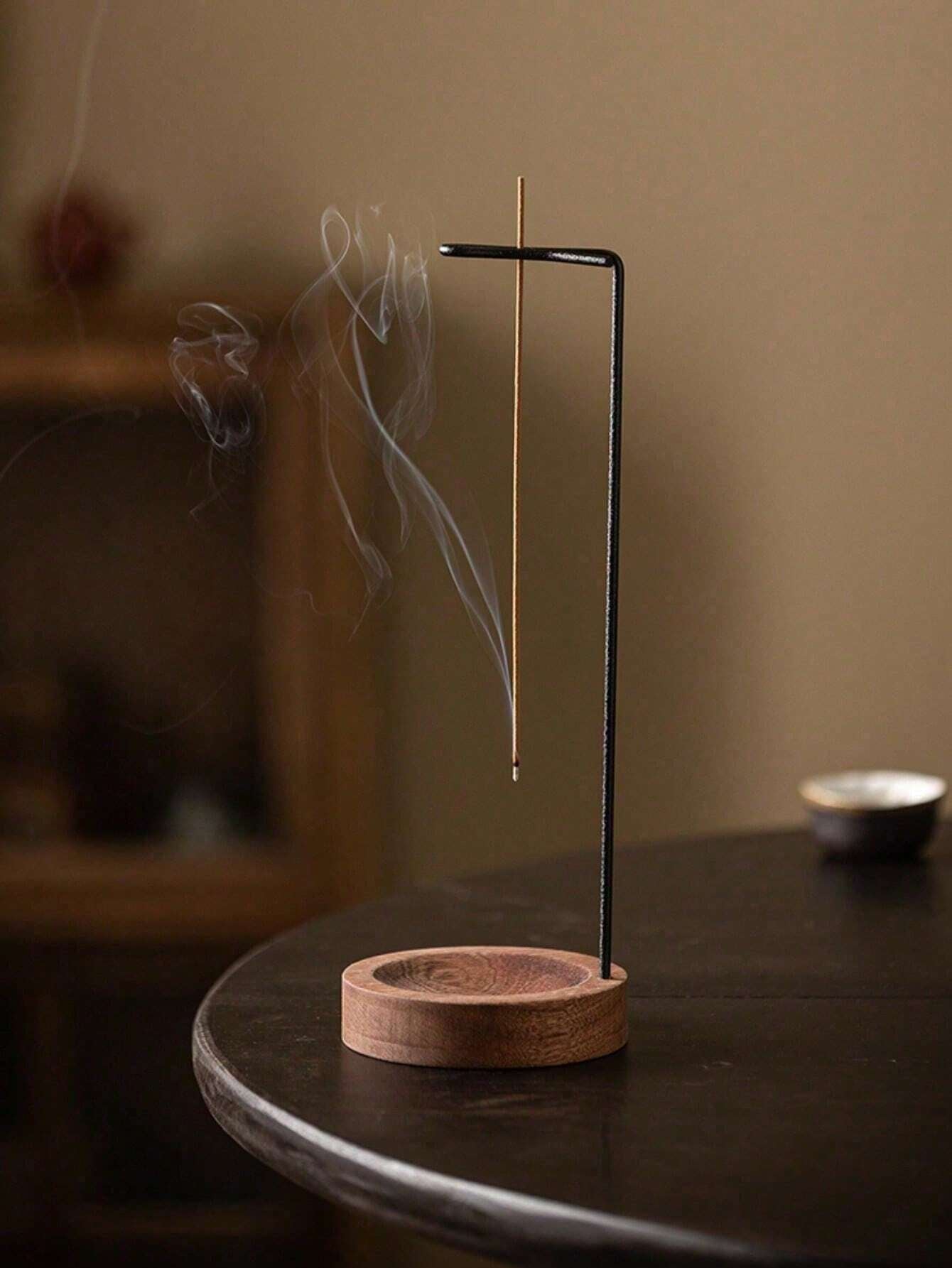 1Pc Hanging Incense Burner Creative Line Incense Holder for Home Fragrance & Meditation, Living Room, Bedroom, Study Decorationhalloween,Spooky,Autumn,Festival,Holiday,Christmas,Winter,Holiday,Festival