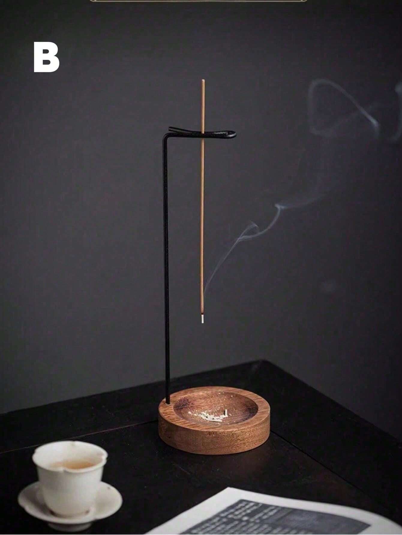 1Pc Hanging Incense Burner Creative Line Incense Holder for Home Fragrance & Meditation, Living Room, Bedroom, Study Decorationhalloween,Spooky,Autumn,Festival,Holiday,Christmas,Winter,Holiday,Festival