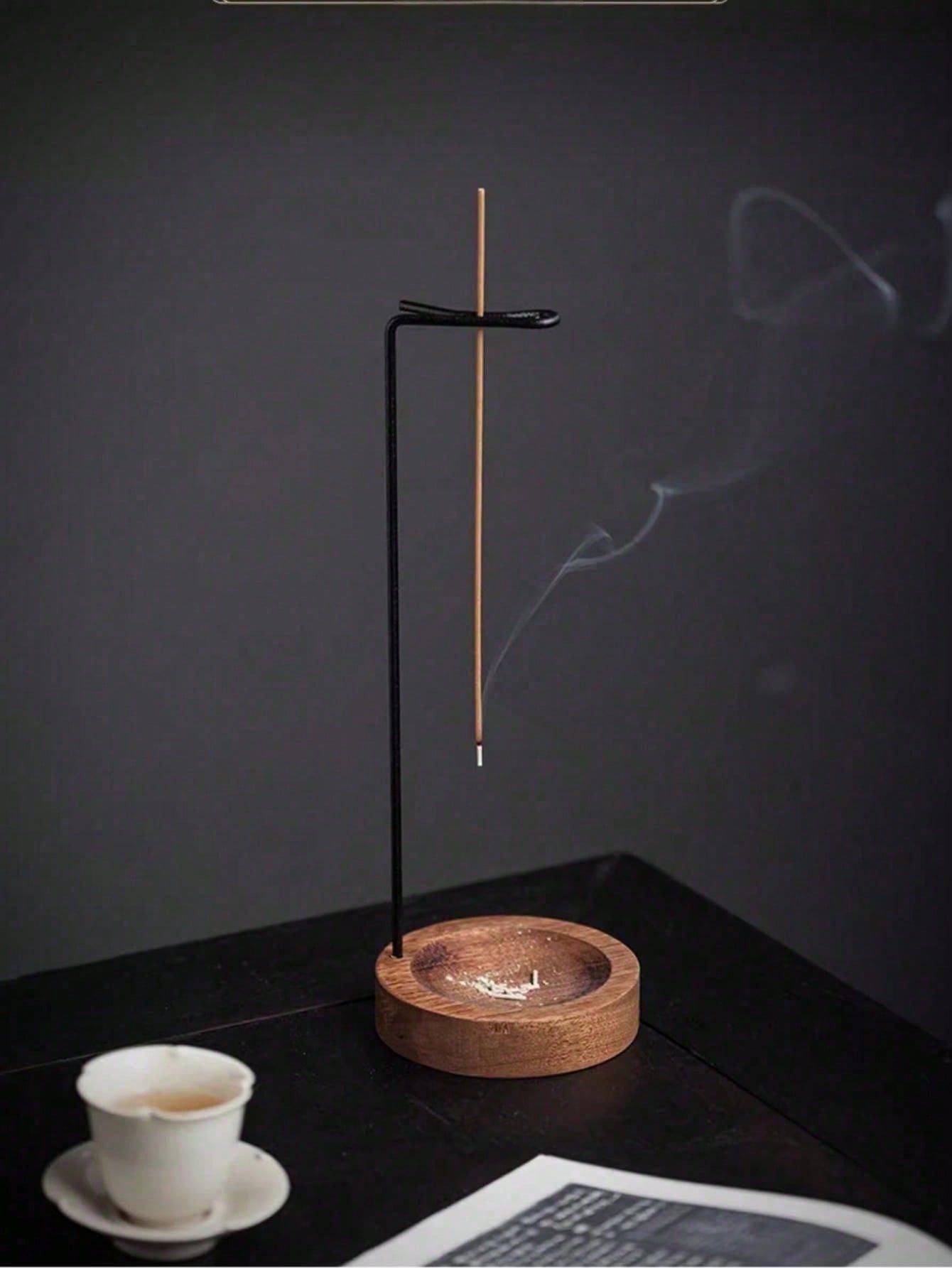 1Pc Hanging Incense Burner Creative Line Incense Holder for Home Fragrance & Meditation, Living Room, Bedroom, Study Decorationhalloween,Spooky,Autumn,Festival,Holiday,Christmas,Winter,Holiday,Festival